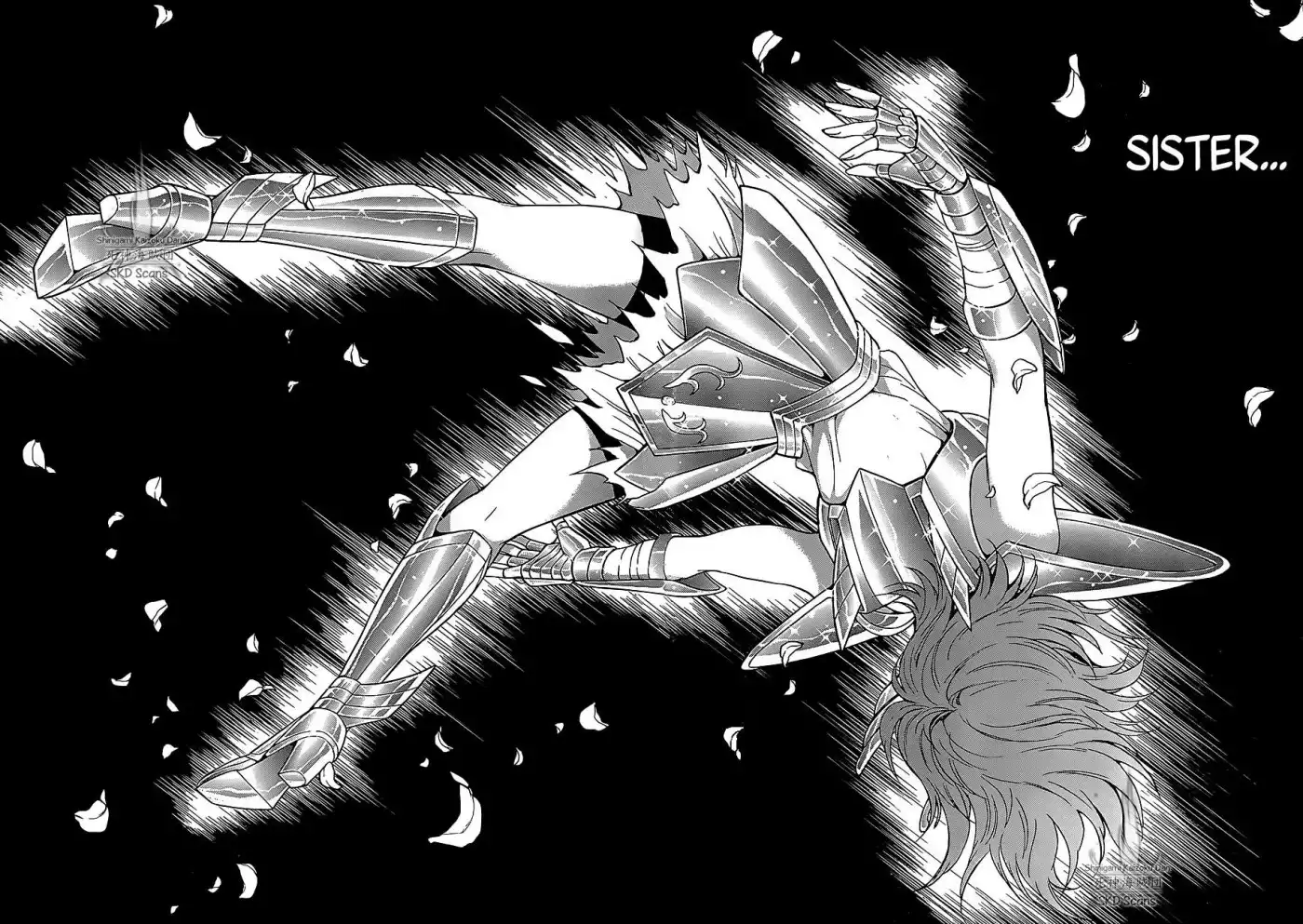 Saint Seiya - Saintia Shou Chapter 27 30